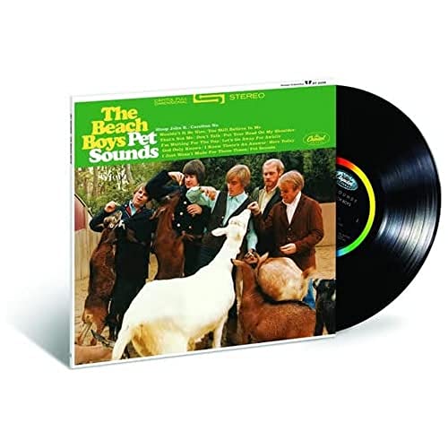 Beach Boys, The - Pet Sounds (STERO NEW VINYL) 50th Anniversary Edition