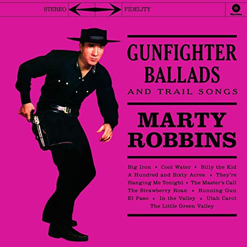 Marty Robbins - Gunfighter Ballads And Trail S Vinyl LP