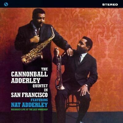 Adderley, Cannonball	The Cannonball Adderley Quintet in San Fransisco(New Vinyl)