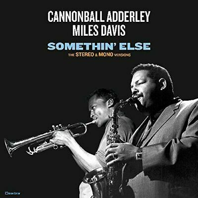 Adderley, Cannonball & Miles Davis	Somethin' Else Stereo (New Vinyl)