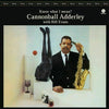 Adderley- Cannonball/Evans- Bill	Know What I Mean?