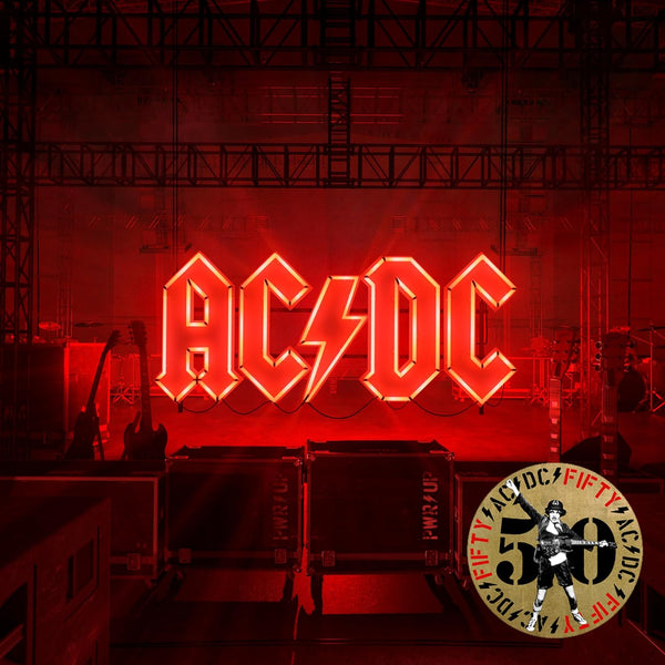 AC/DC - POWER UP (50TH ANNIVERSARY GOLD COLOR VINYL) Vinyl - Royal ...