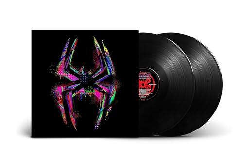 Metro Boomin Presents SPIDER-MAN: ACROSS THE SPIDER-VERSE[Soundtrack] [Heroes Version 2 LP]