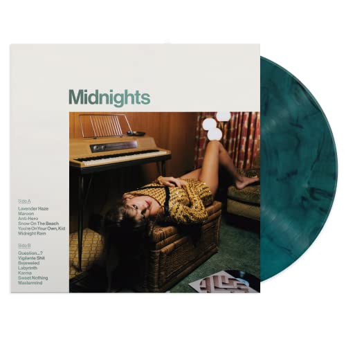 Midnights [Jade Green Edition] by Taylor Swift (Record, 2022)
