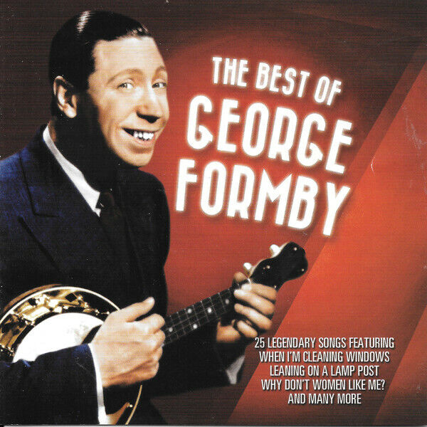 George Formby - The Best Of George Formby CD - Royal Records Music