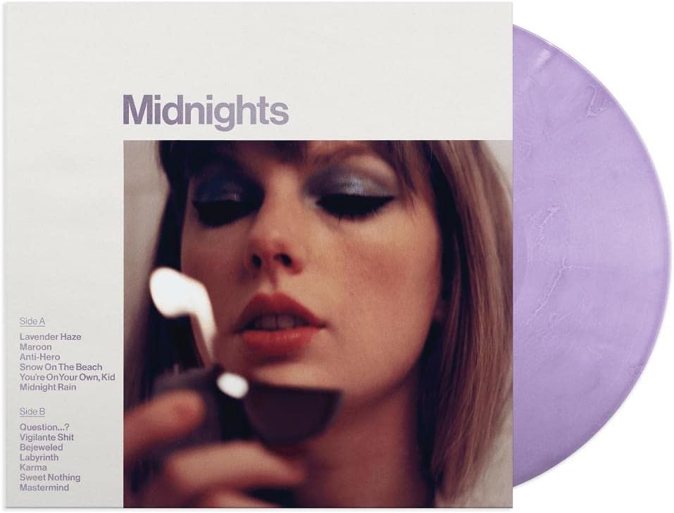 MIDNIGHTS(LP/LAVEN/SUNRISE