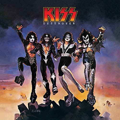 Destroyer by Kiss (Record, 2014)