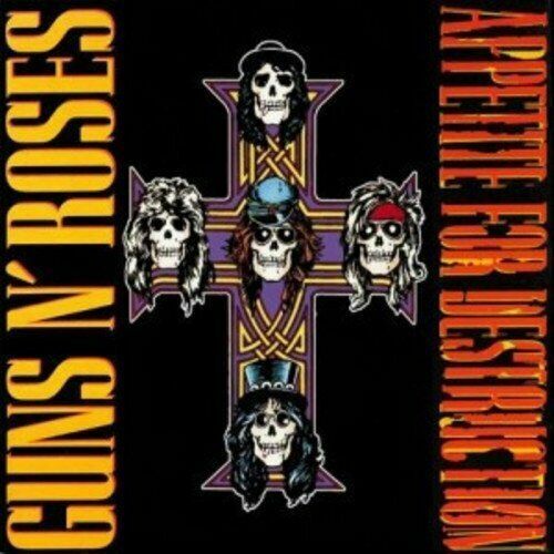 Guns N' Roses - Appetite for Destruction [New Vinyl] 180 Gram, Reissue
