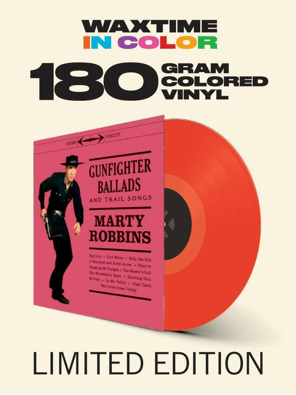 Marty Robbins - Gunfighter Ballads And Trail S Vinyl LP - Royal