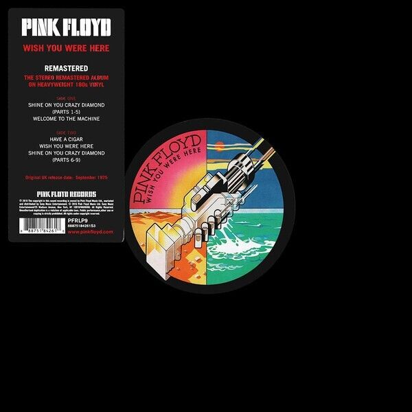Pink Floyd – Wish You Were Here Vinyl LP