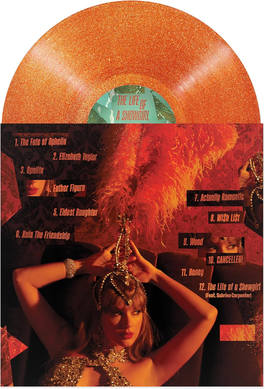 SWIFT,TAYLOR- LIFE OF A SHOWGIRL,THE(LP)