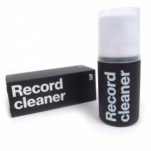 AM Clean Sound 200ml Vinyl LP Record Cleaner Liquid Bottle New Sealed