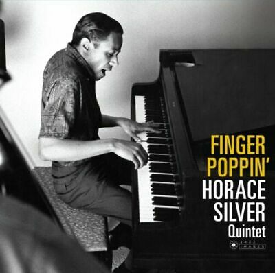 Silver, Horace	Finger Poppin (Photographs By William Claxton) (New Vinyl)