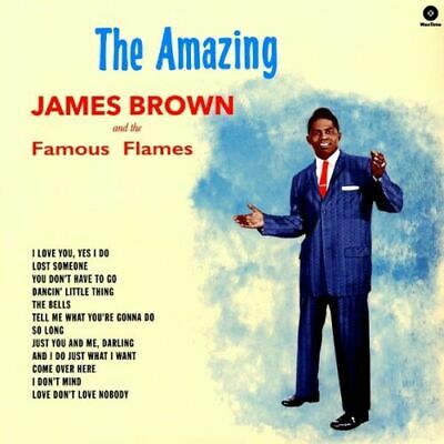 Brown- James And The Famous Flames	Amazing James Brown (New Vinyl)
