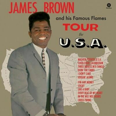 Brown- James And The Famous Flames	Tour The U.S.A + 2 Bonus Tracks (New Vinyl)