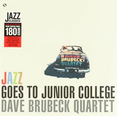 Brubeck, Dave	Jass Goes to Junior College (180 Gram Vinyl) (New Vinyl)