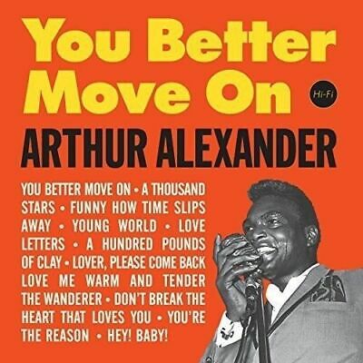 Alexander, Arthur	You Better Move On (180 gram) (New Vinyl)