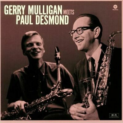 Mulligan- Gerry	Gerry Mulligan Meets Paul Desmond + 1 Bonus Track! (New Vinyl)
