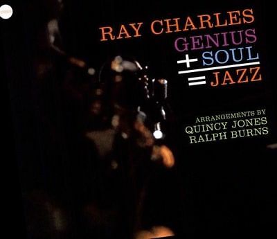Ray Charles - Genius + Soul = Jazz [New Vinyl] Bonus Track, 180 Gram