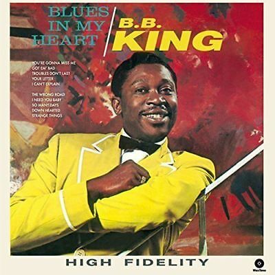 KING, B.B.-Blues In My Heart + 4 bonus tracks (180g) VINYL NEW