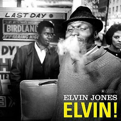 Jones, Elvin	Elvin! (Photographs By William Claxton) (New Vinyl)
