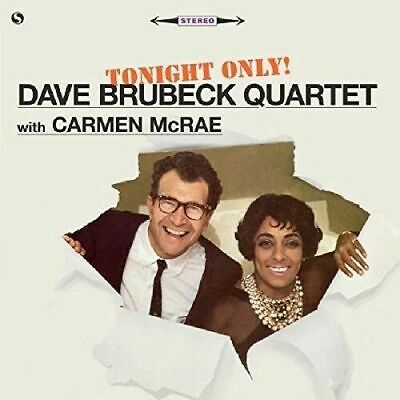 Brubeck, Dave Quartet	Tonight Only! With Carmen McRae (New Vinyl)