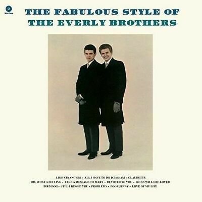 Everly Brothers	Fabulous Style Of + 2 Bonus Tracks (New Vinyl)