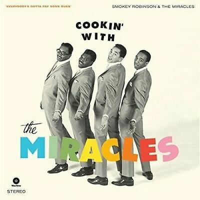Miracles	Cookin' With + 4 Bonus Tracks (New Vinyl)