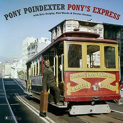 Pony Poindexter	Pony's express (Photographs By William Claxton) (New Vinyl)