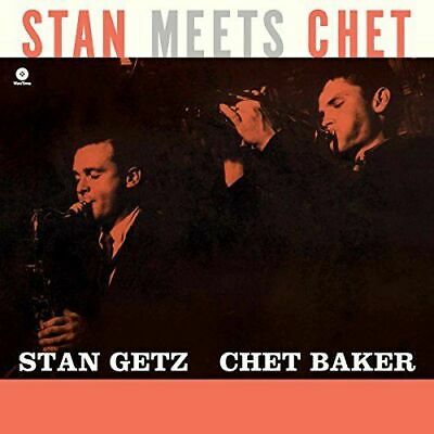 Getz- Stan/Baker- Chet	Stan Meets Chet (New Vinyl)