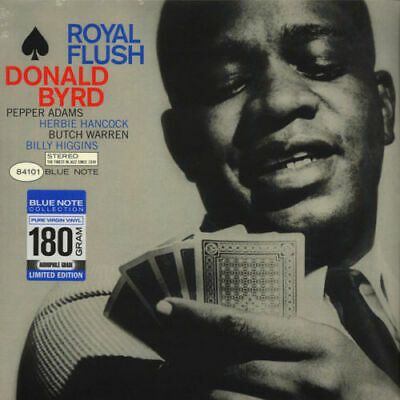 Byrd, Donald	Royal Flush (Bluenote collection 180 Gram Vinyl) (New Vinyl)