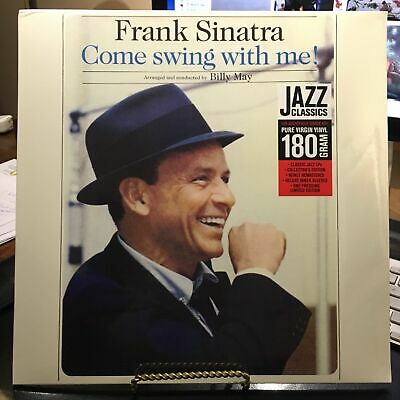Sinatra- Frank	Come Swing With Me! (New Vinyl)