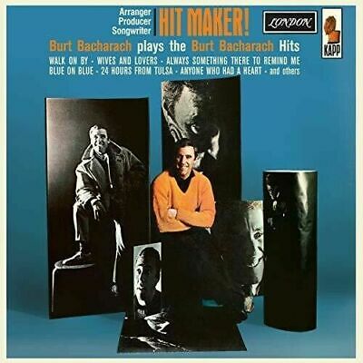 Bacharach, Burt	Hit Maker (New Vinyl)