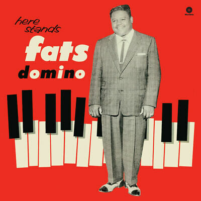 Domino- Fats	Here Stands Fats Domino + 2 Bonus Tracks (New Vinyl)