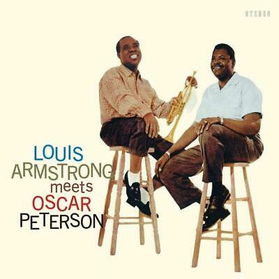 Armstrong- Louis	Meets Oscar Peterson (New Vinyl)