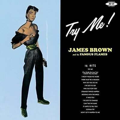 Brown, James	James Brown and the Famous Flames (New Vinyl)