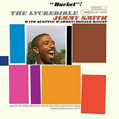 Smith, Jimmy	The Incredible Jimmy Smith (180 Gram New Vinyl Limited Edition)