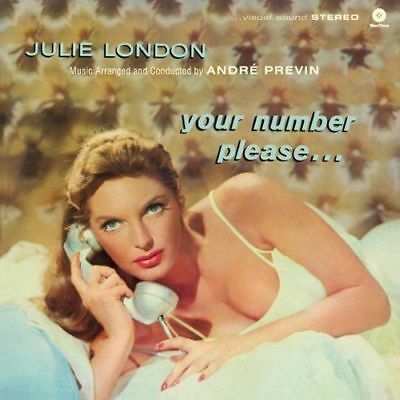 Julie London - Your Number Please [New Vinyl]