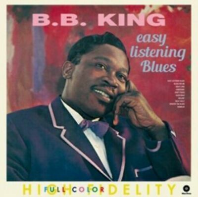 King- B.B.	Easy Listening Blues + 4 Bonus Tracks (New Vinyl)