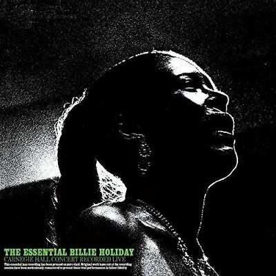 Billie Holiday - Essential Carnegie Hall Concert 1956 [New Vinyl] 180 Gram