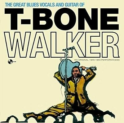 Walker, T-Bone	Great Blues Vocals & Guitar of + 4 Bonus Tracks.