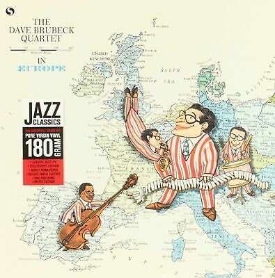 Brubeck, Dave Quartet	In Europe (180 Gram Vinyl Limited Edition) (New Vinyl)