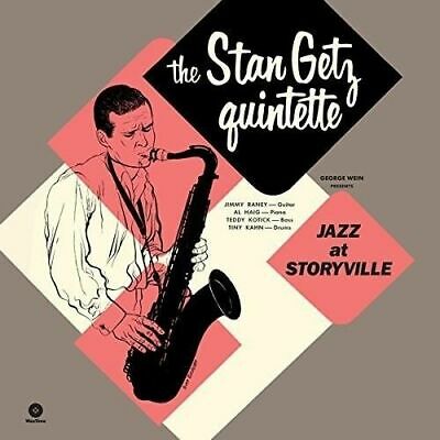 Getz- Stan Quintette	Jazz At Storyville + 5 Bonus Tracks (New Vinyl)