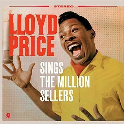 Price- Lloyd	Sings The Million Sellers + 2 Bonus Tracks (New Vinyl)