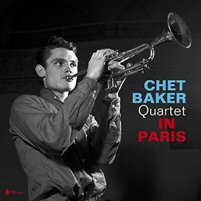 Baker, Chet Quartet	In Paris (Gatefold Edition 180 gram) (New Vinyl)