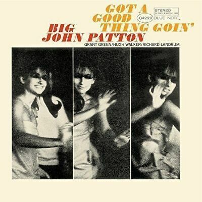 Patton, John "Big"	Got a Good thing Goin (Bluenote collection New Vinyl)