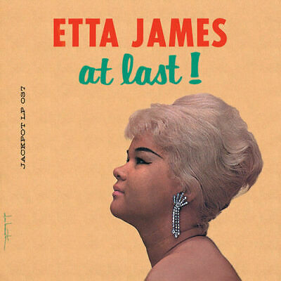James- Etta	At Last! (New Vinyl)
