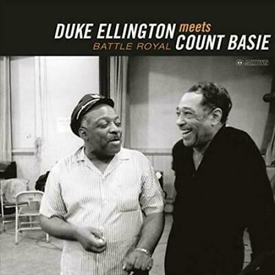 Ellington, Duke	Ellington Meets Basie- Battle Royal (180 Gram) (New Vinyl)