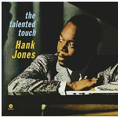 Jones- Hank	Talented Touch + 13 Bonus Tracks