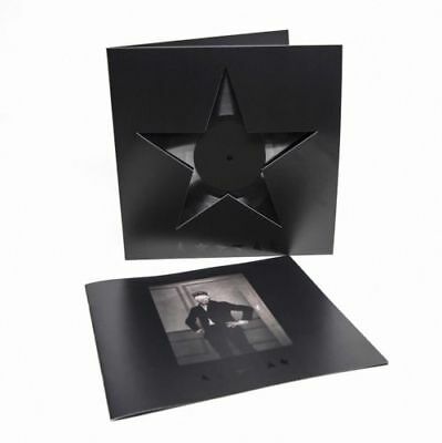 DAVID BOWIE - BLACKSTAR - VINYL LP - NEW